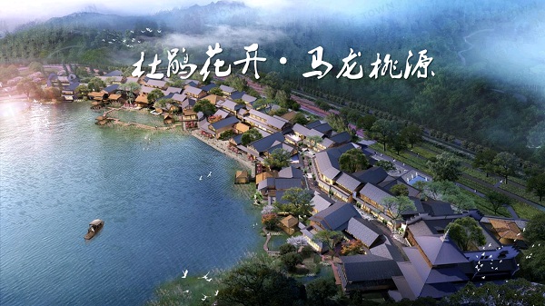 百岁人生，心悦雅园系列报道（二）“三色”融合，打造康养特色小镇