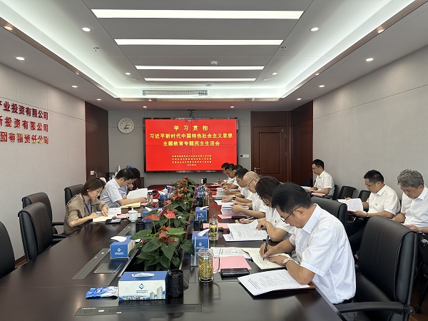 安徽248cc永利集团地产集团等三家公司党委召开学习贯彻习近平新时代中国特色社会主义头脑主题教育专题民主生涯会