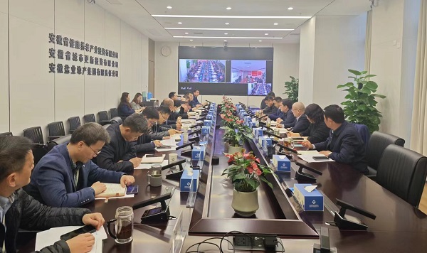 开局即决战，起步即冲刺 省都会更新等三家公司召开“新春第一会”